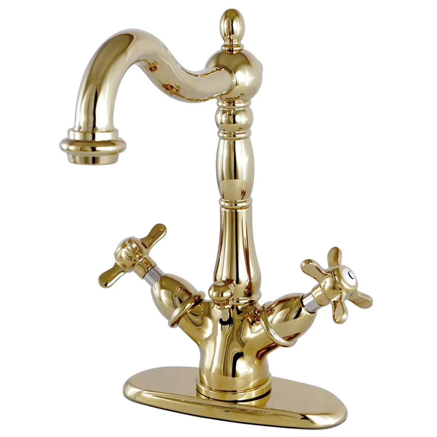 Best Essex Classic 4" Centerset Lavatory Faucet with Brass Pop-up Single Hole
