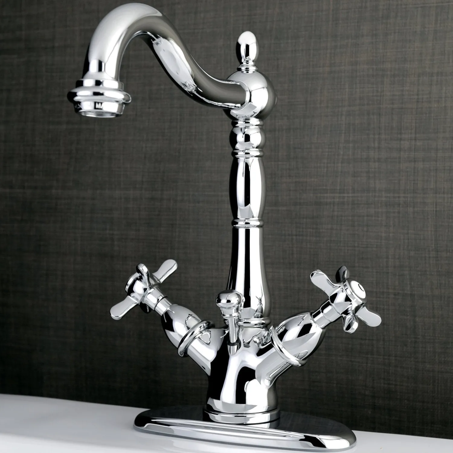 Best Essex Classic 4" Centerset Lavatory Faucet with Brass Pop-up Single Hole