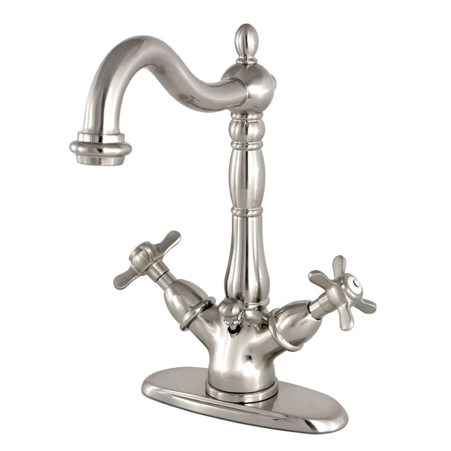 Best Essex Classic 4" Centerset Lavatory Faucet with Brass Pop-up Single Hole
