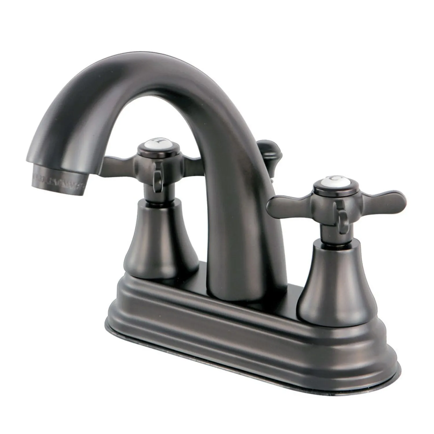 Hot Essex Classic Deck Mount 4" Centerset Lavatory Faucet with Brass Pop-up 4" Center Set