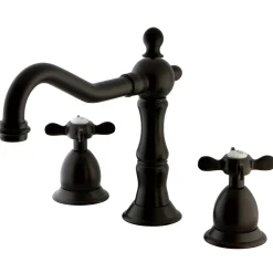 Discount Essex Classic Widespread Lavatory Faucet with Brass Pop-up 8