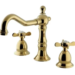 Discount Essex Classic Widespread Lavatory Faucet with Brass Pop-up 8