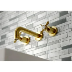 Online Essex 2-Handle 8-Inch Wall Mount Bathroom Faucet Wall Mount