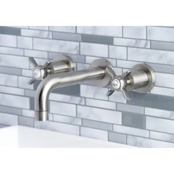 Online Essex 2-Handle 8-Inch Wall Mount Bathroom Faucet Wall Mount