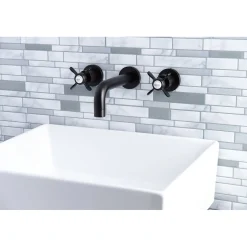 Online Essex 2-Handle 8-Inch Wall Mount Bathroom Faucet Wall Mount