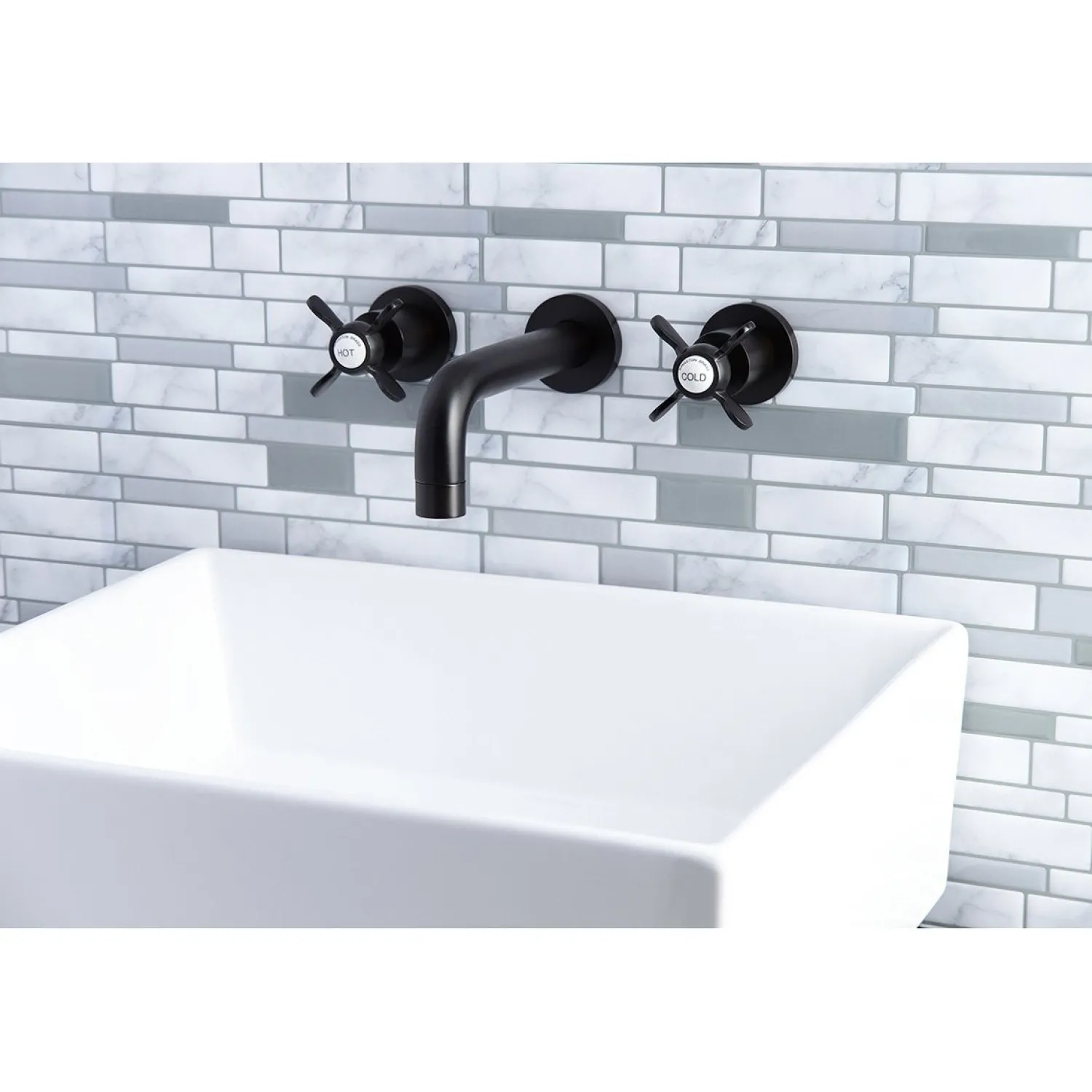 Online Essex 2-Handle 8-Inch Wall Mount Bathroom Faucet Wall Mount