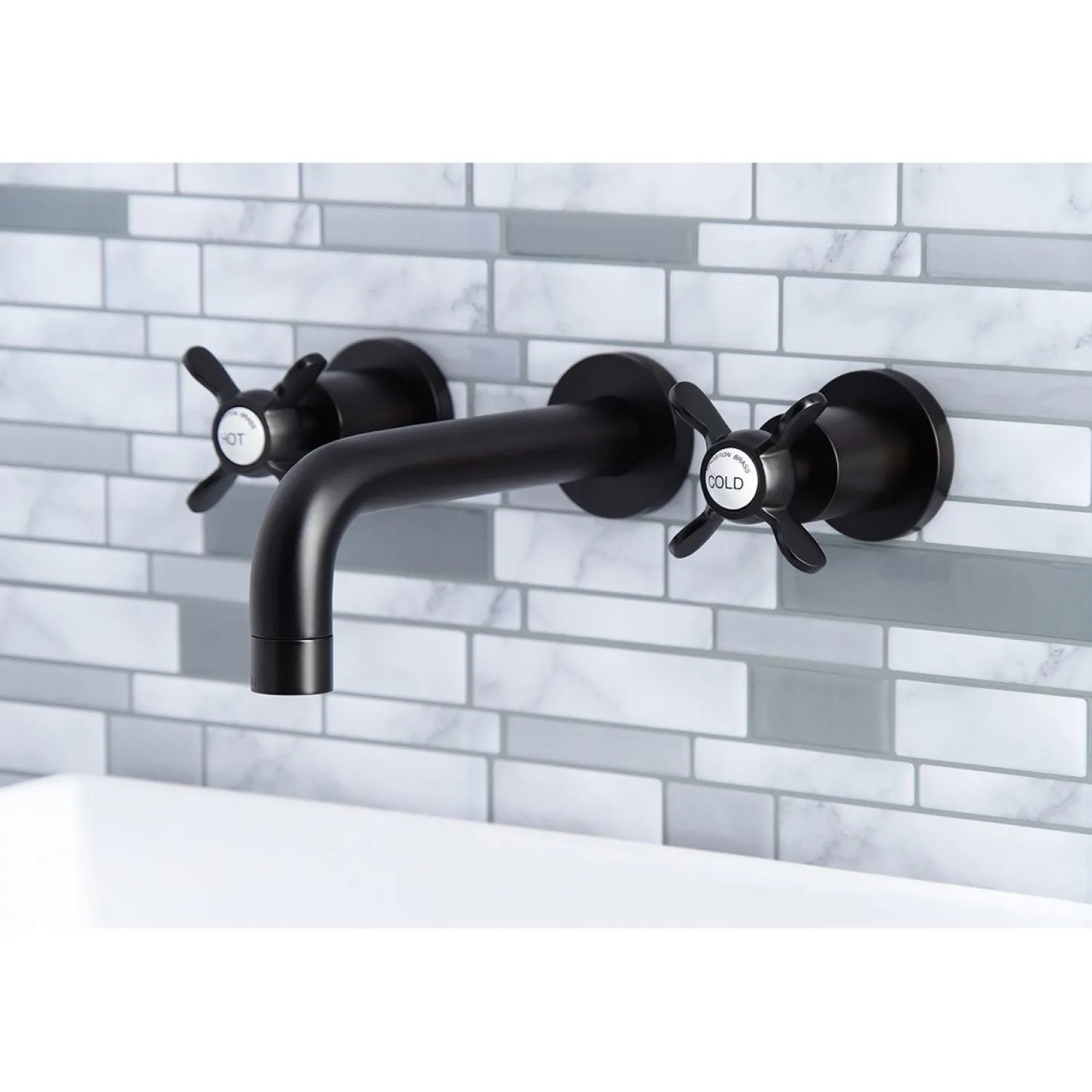 Online Essex 2-Handle 8-Inch Wall Mount Bathroom Faucet Wall Mount