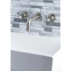Online Essex 2-Handle 8-Inch Wall Mount Bathroom Faucet Wall Mount