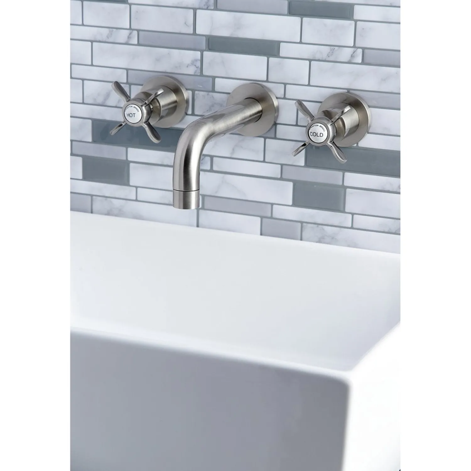 Online Essex 2-Handle 8-Inch Wall Mount Bathroom Faucet Wall Mount