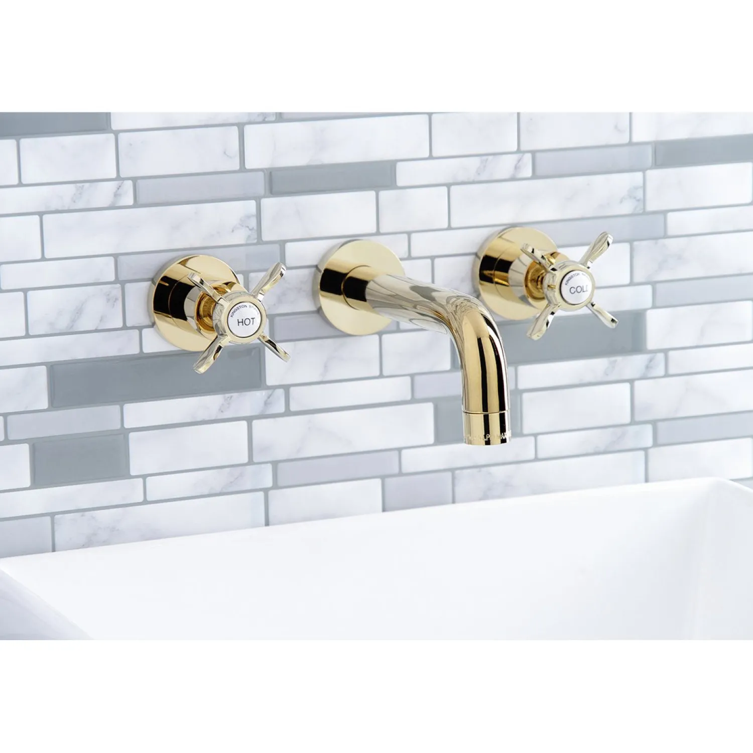 Online Essex 2-Handle 8-Inch Wall Mount Bathroom Faucet Wall Mount