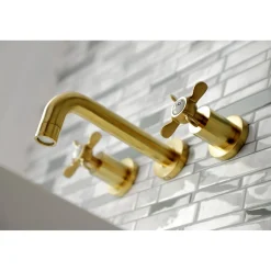 Online Essex 2-Handle 8-Inch Wall Mount Bathroom Faucet Wall Mount