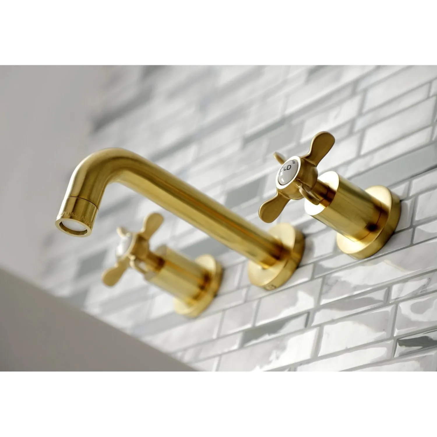 Online Essex 2-Handle 8-Inch Wall Mount Bathroom Faucet Wall Mount