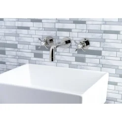 Online Essex 2-Handle 8-Inch Wall Mount Bathroom Faucet Wall Mount