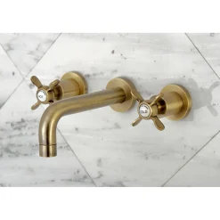 Online Essex 2-Handle 8-Inch Wall Mount Bathroom Faucet Wall Mount