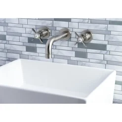 Online Essex 2-Handle 8-Inch Wall Mount Bathroom Faucet Wall Mount