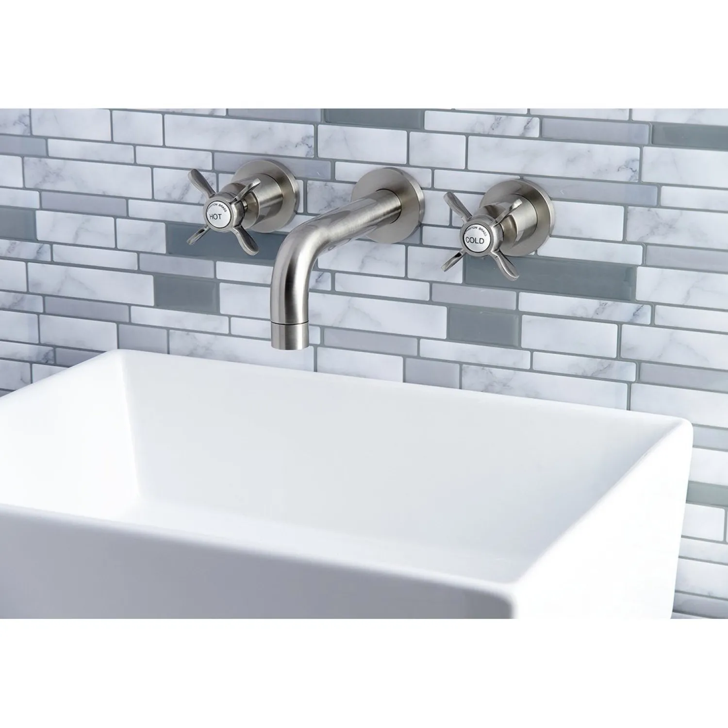 Online Essex 2-Handle 8-Inch Wall Mount Bathroom Faucet Wall Mount