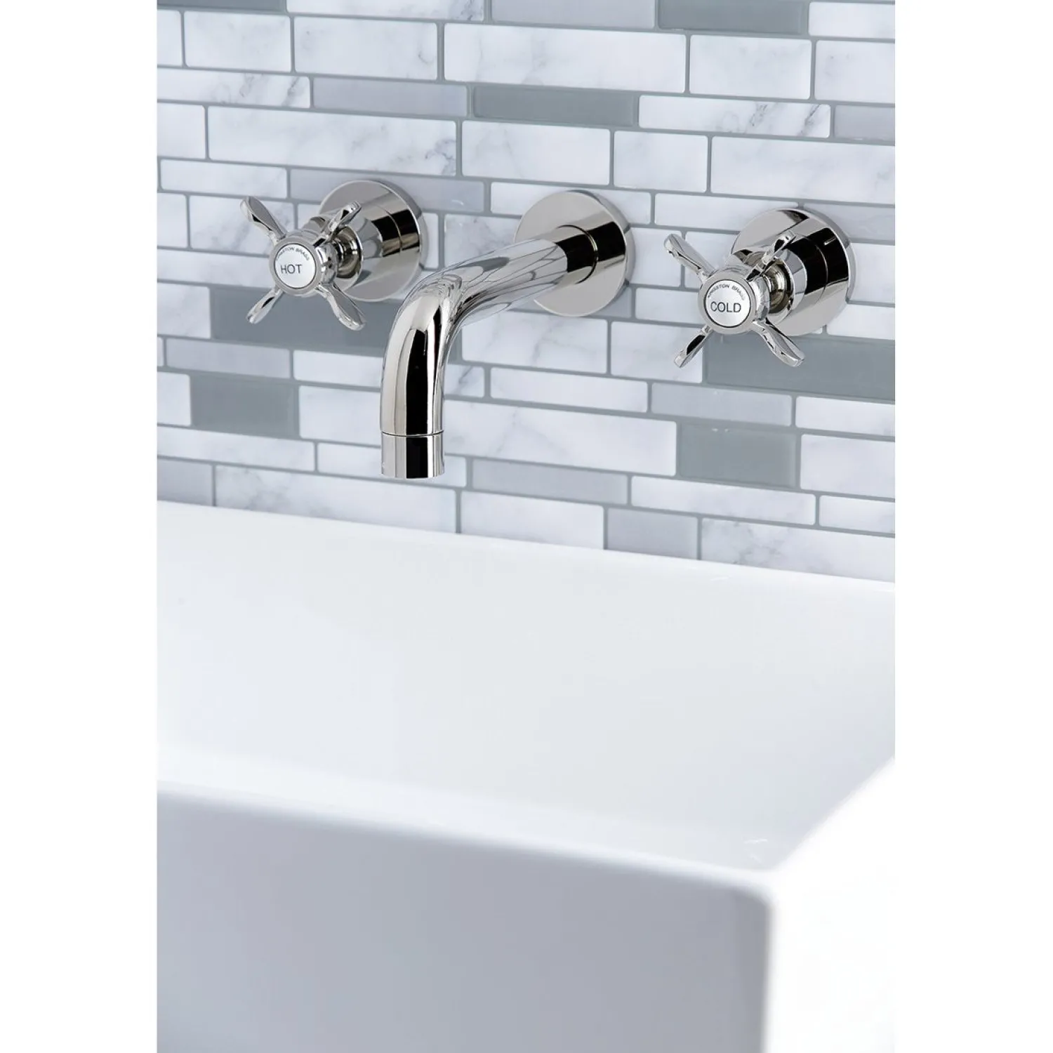 Online Essex 2-Handle 8-Inch Wall Mount Bathroom Faucet Wall Mount