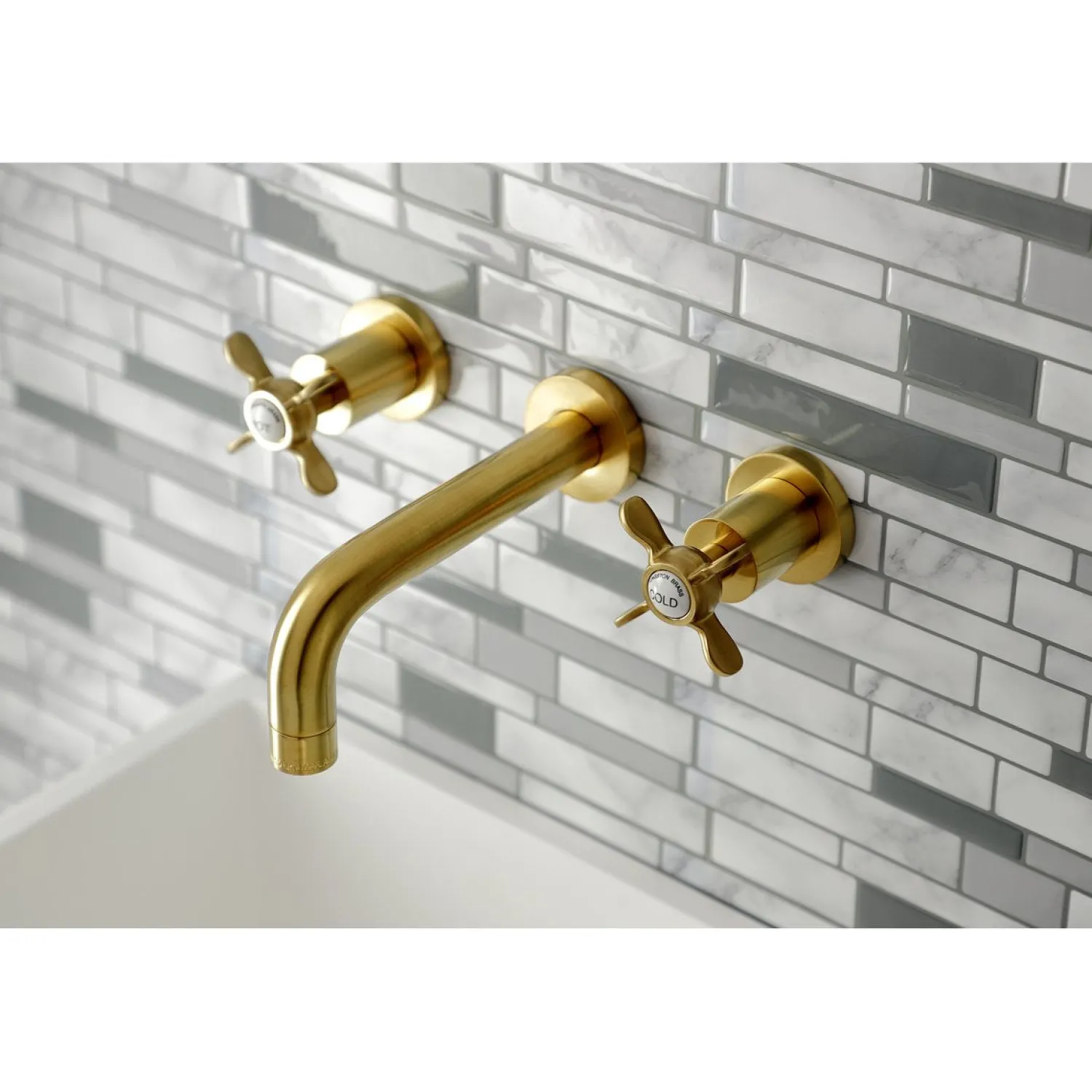 Online Essex 2-Handle 8-Inch Wall Mount Bathroom Faucet Wall Mount