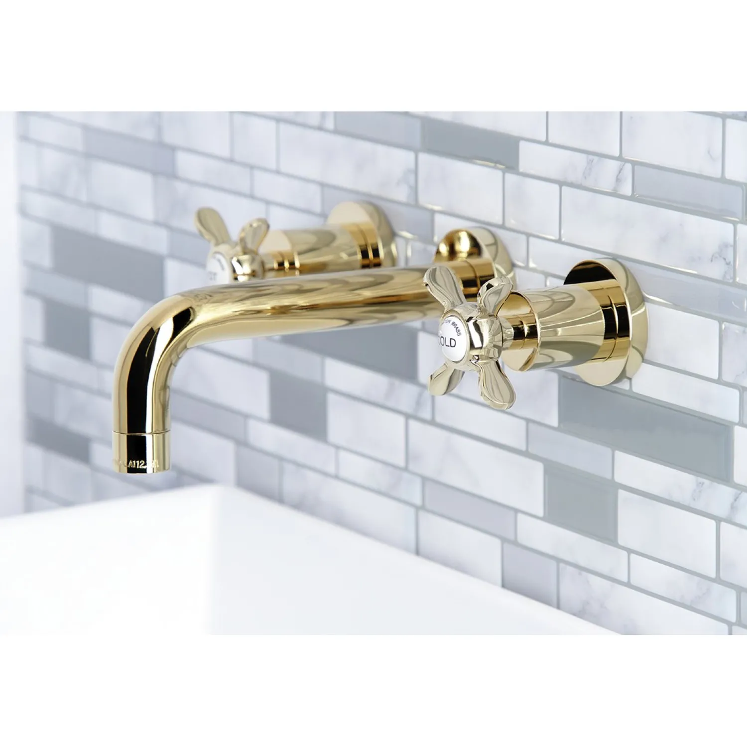 Online Essex 2-Handle 8-Inch Wall Mount Bathroom Faucet Wall Mount