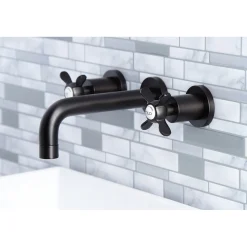 Online Essex 2-Handle 8-Inch Wall Mount Bathroom Faucet Wall Mount