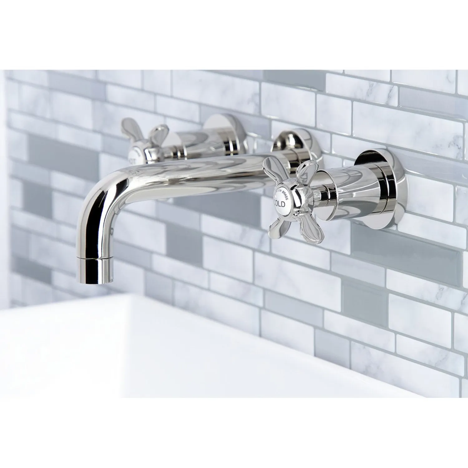 Online Essex 2-Handle 8-Inch Wall Mount Bathroom Faucet Wall Mount