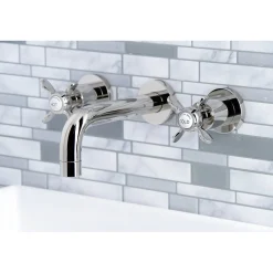 Online Essex 2-Handle 8-Inch Wall Mount Bathroom Faucet Wall Mount