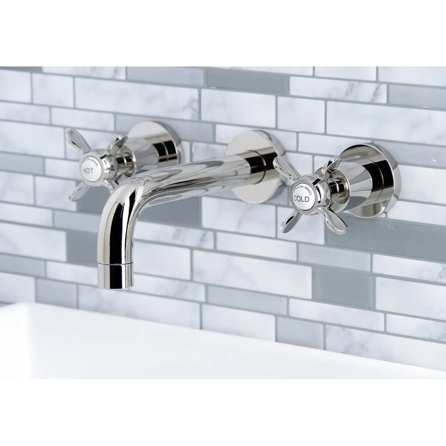 Online Essex 2-Handle 8-Inch Wall Mount Bathroom Faucet Wall Mount