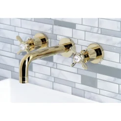 Online Essex 2-Handle 8-Inch Wall Mount Bathroom Faucet Wall Mount