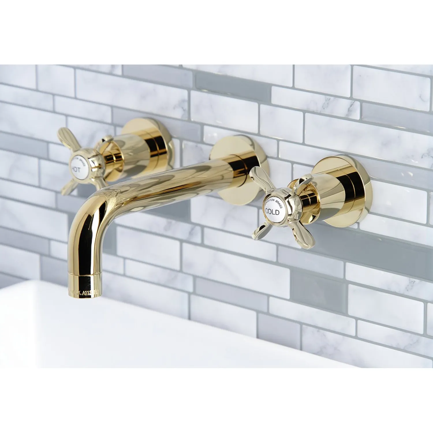 Online Essex 2-Handle 8-Inch Wall Mount Bathroom Faucet Wall Mount
