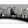 New Essex 3-Hole 8-Inch Widespread Bathroom Faucet 8" Widespread