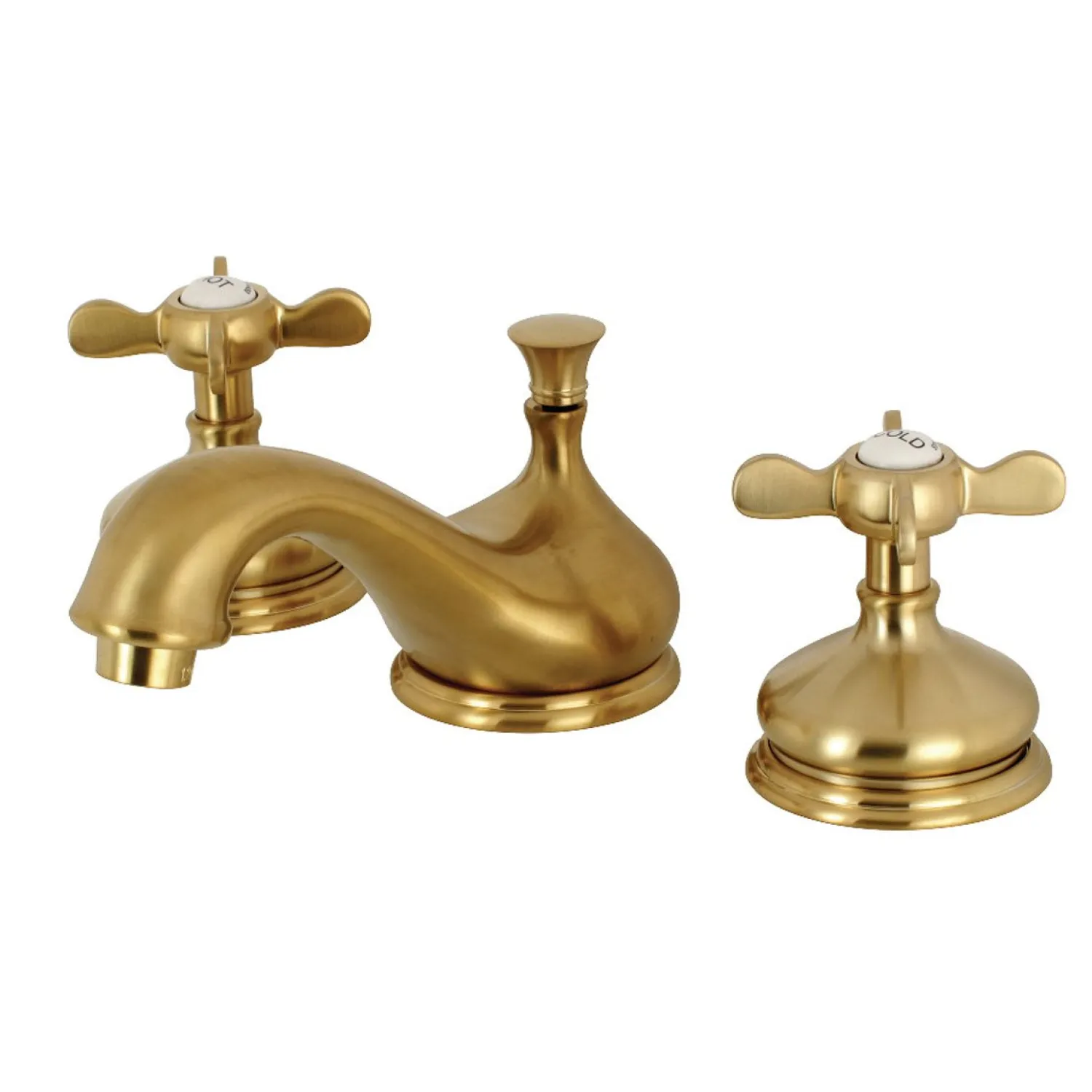 New Essex 3-Hole 8-Inch Widespread Bathroom Faucet 8" Widespread