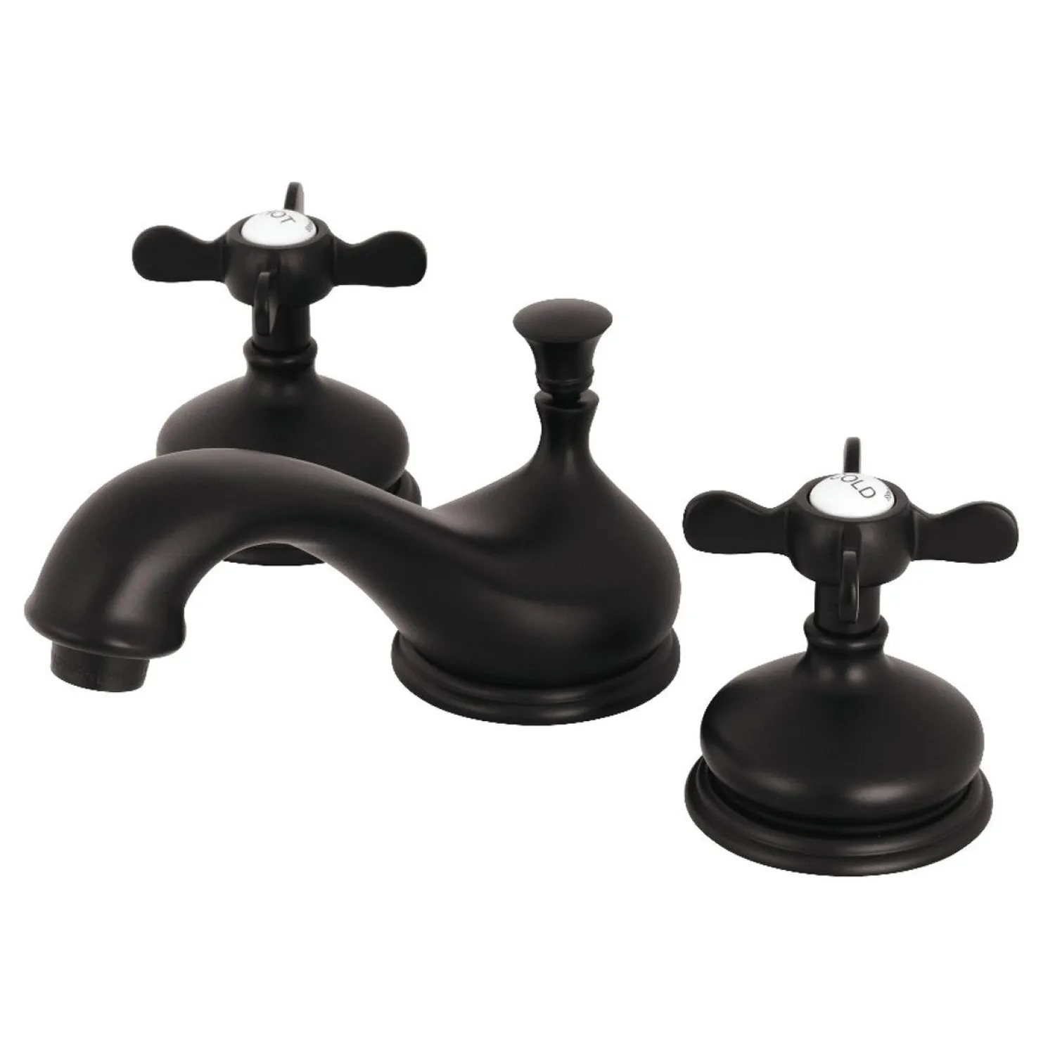 New Essex 3-Hole 8-Inch Widespread Bathroom Faucet 8" Widespread