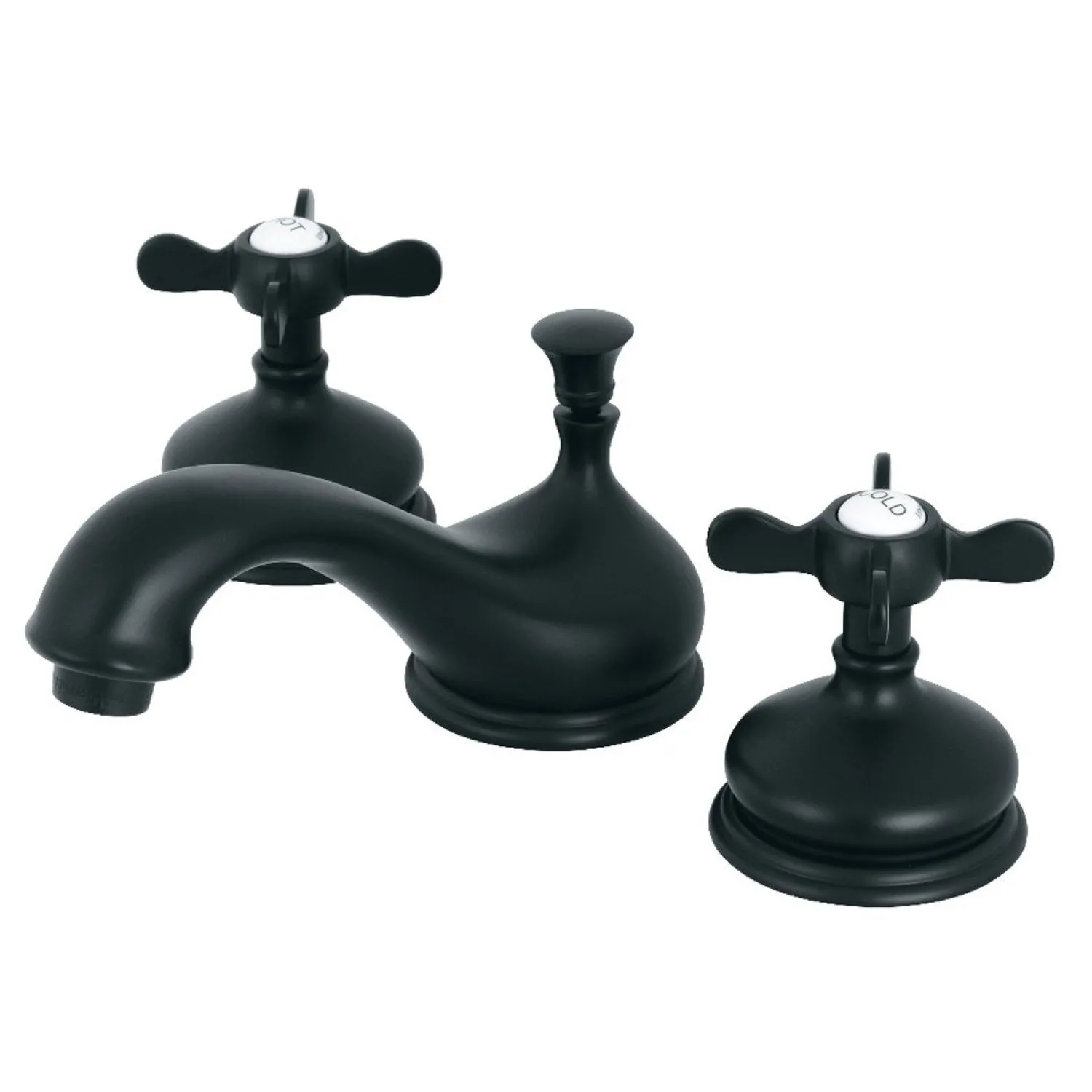 New Essex 3-Hole 8-Inch Widespread Bathroom Faucet 8" Widespread