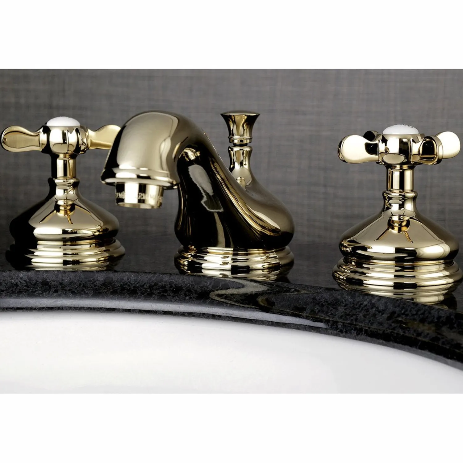 New Essex 3-Hole 8-Inch Widespread Bathroom Faucet 8" Widespread