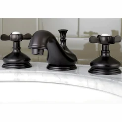 New Essex 3-Hole 8-Inch Widespread Bathroom Faucet 8