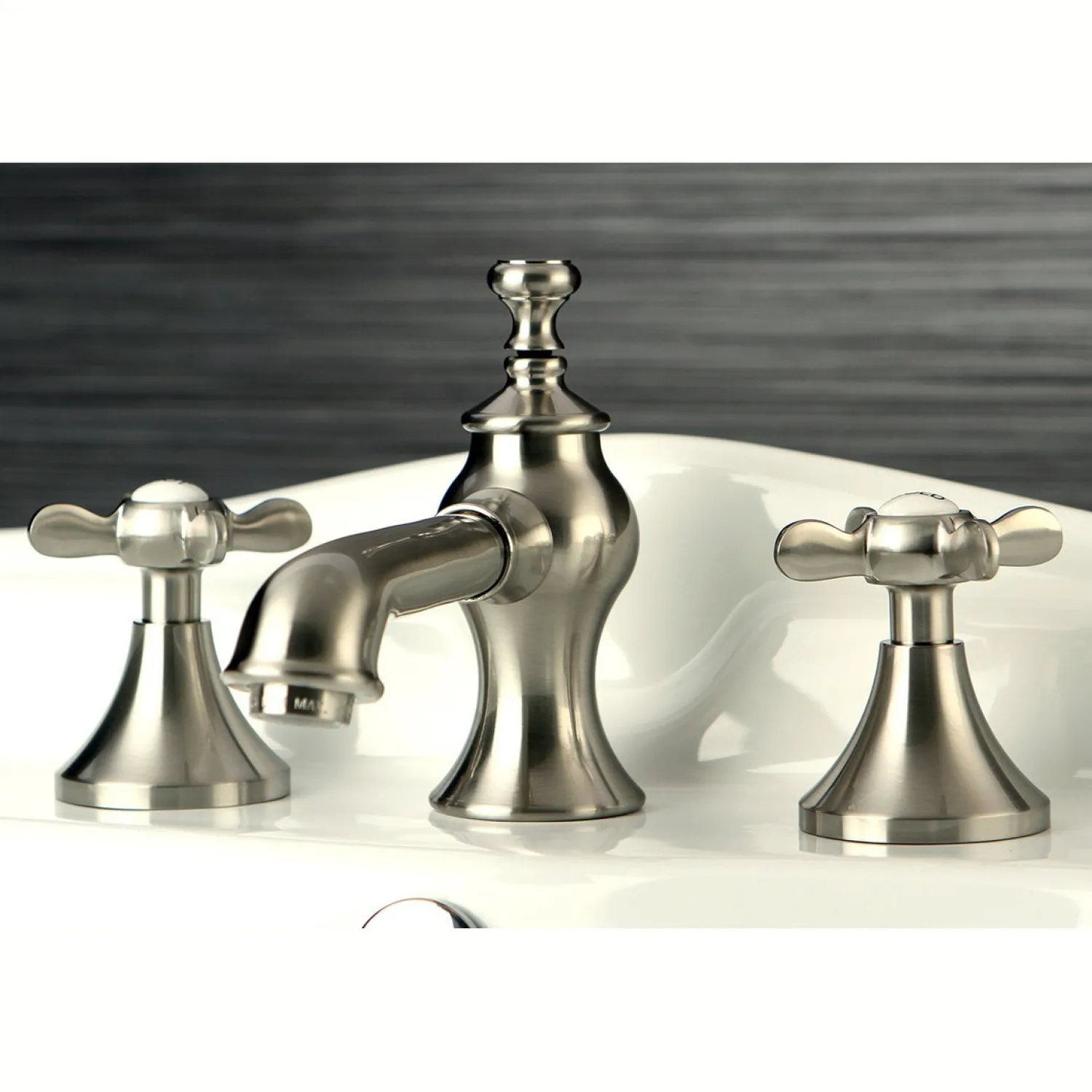 Essex 8-Inch Widespread Bathroom Faucet 8" Widespread