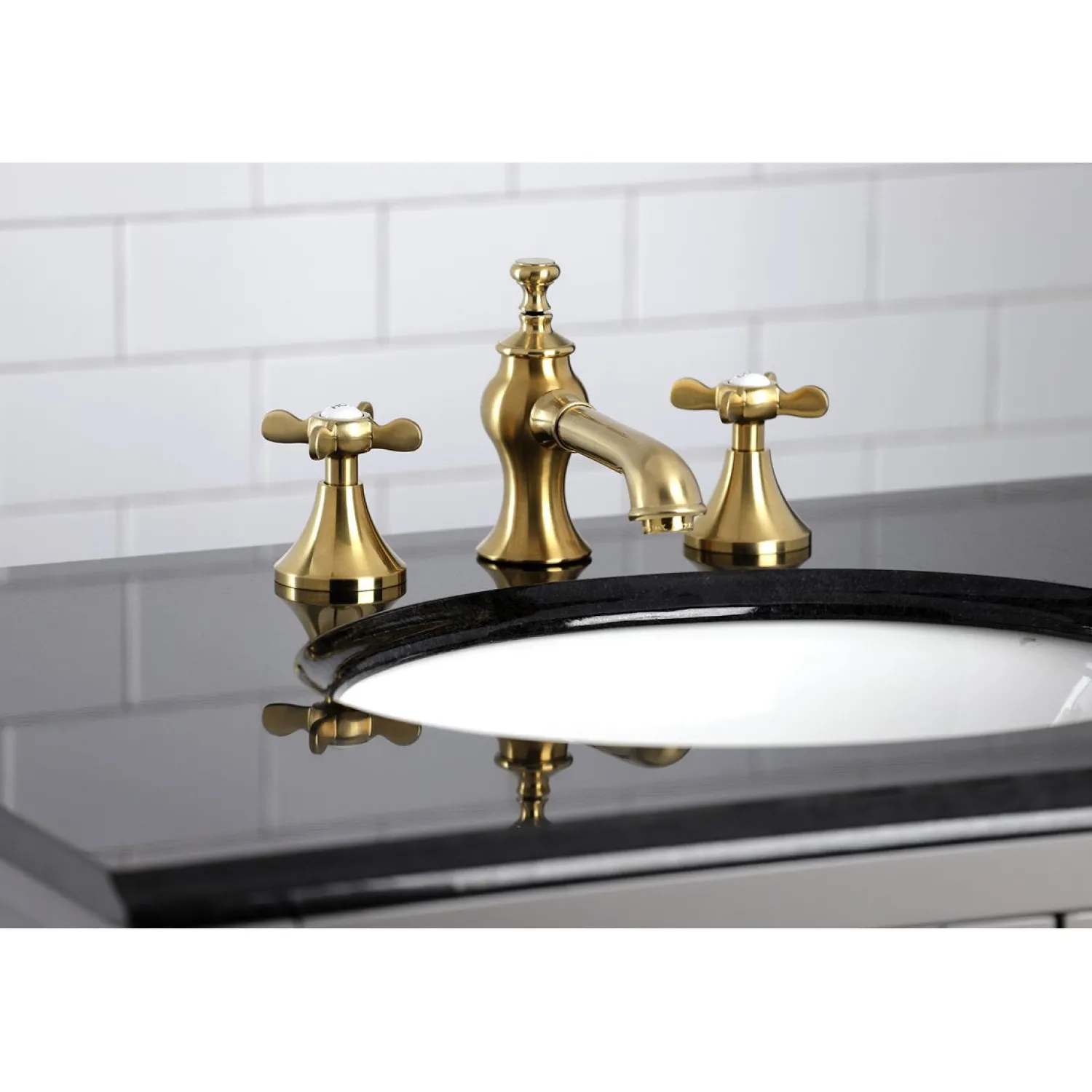 Essex 8-Inch Widespread Bathroom Faucet 8" Widespread