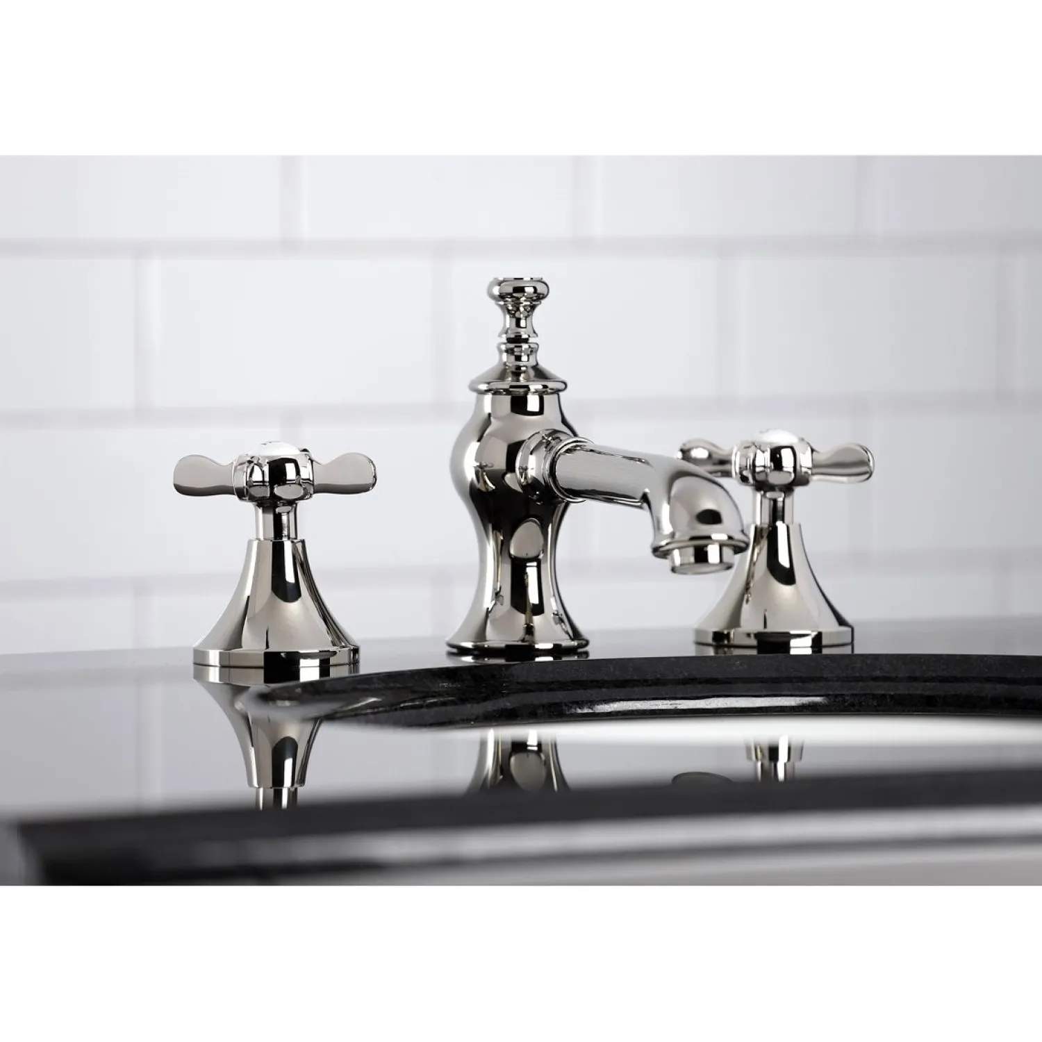 Essex 8-Inch Widespread Bathroom Faucet 8" Widespread