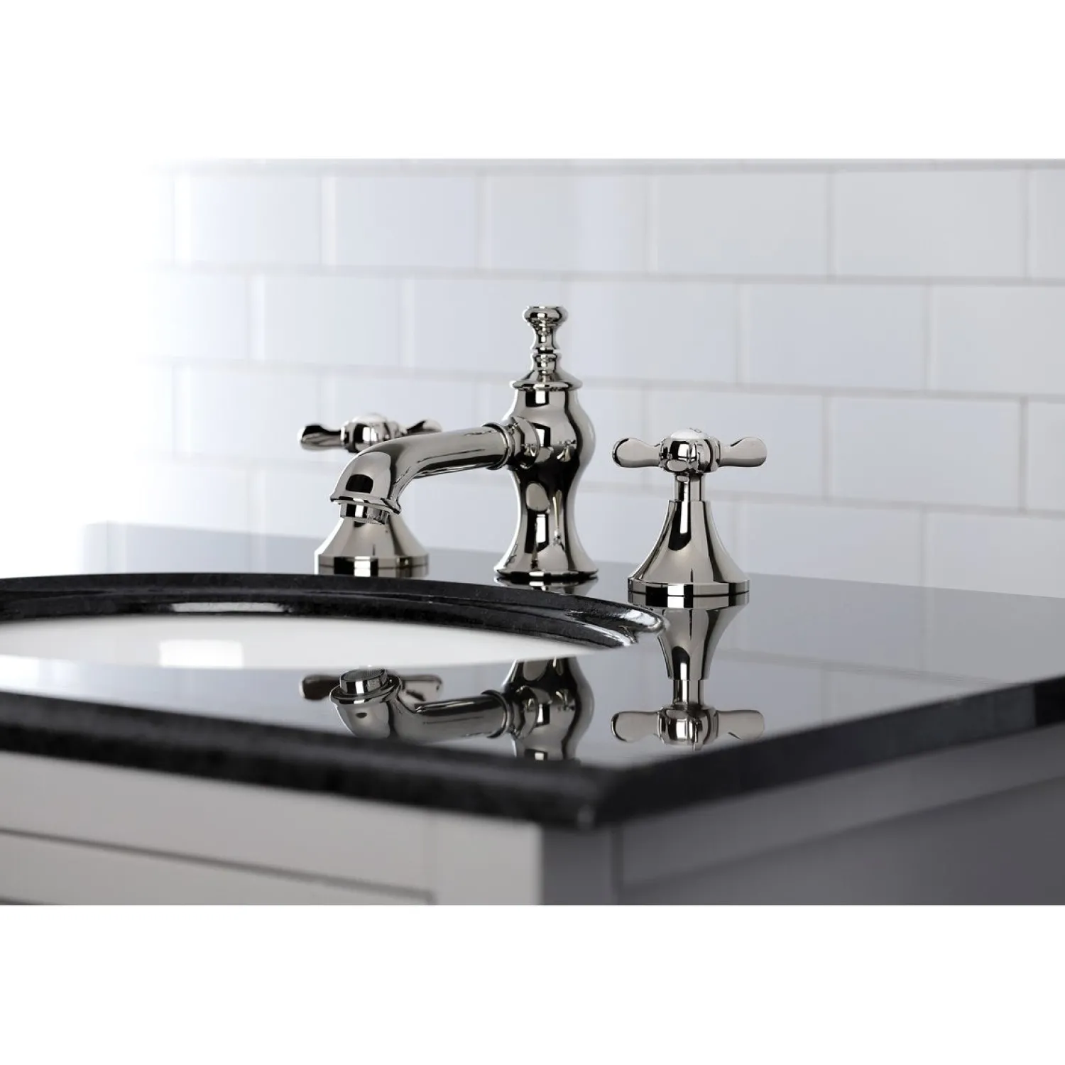 Essex 8-Inch Widespread Bathroom Faucet 8" Widespread