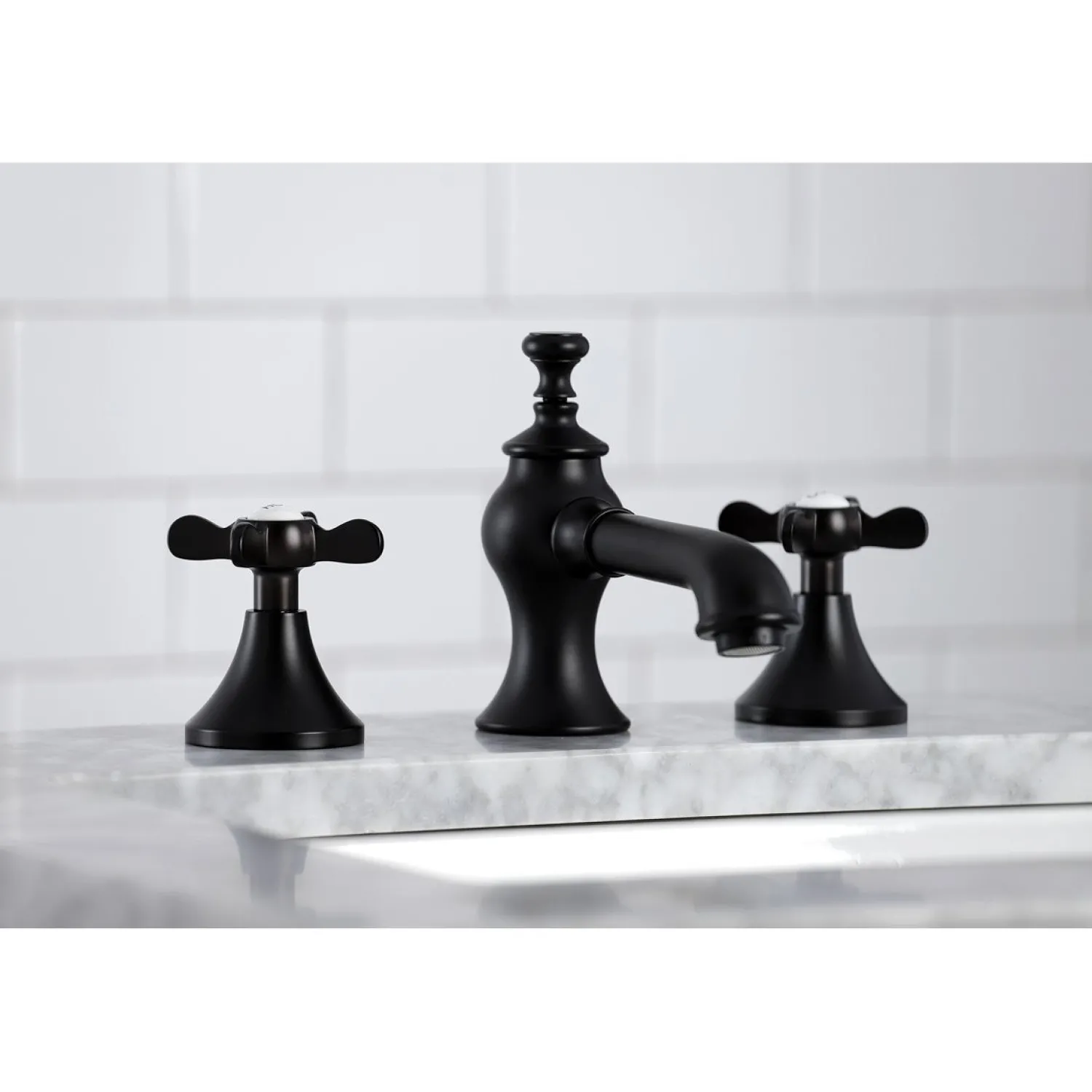Essex 8-Inch Widespread Bathroom Faucet 8" Widespread