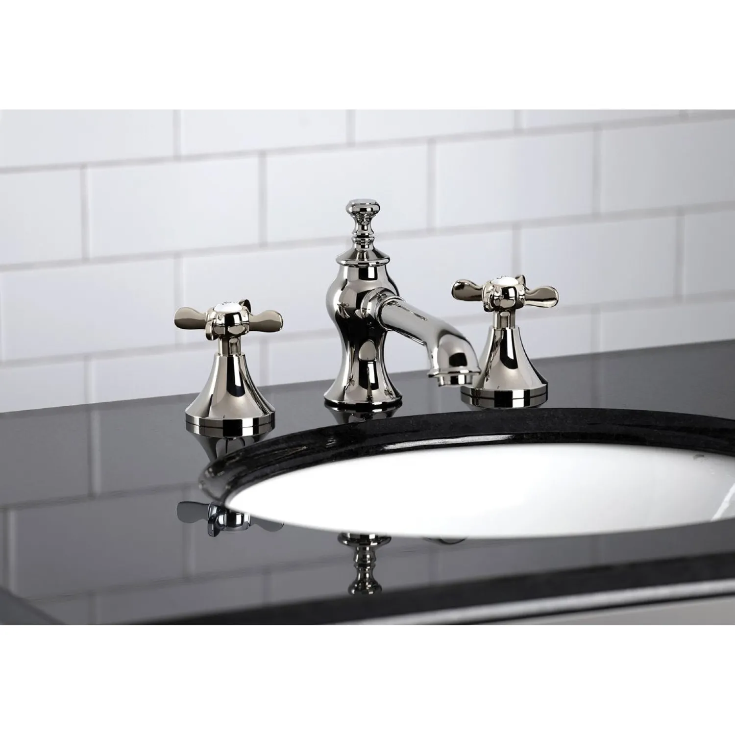 Essex 8-Inch Widespread Bathroom Faucet 8" Widespread