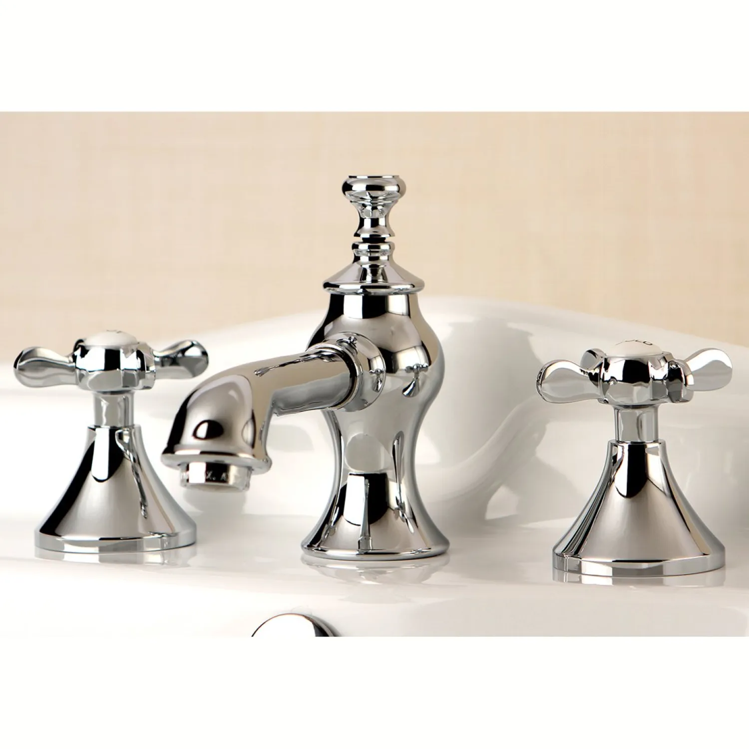 Essex 8-Inch Widespread Bathroom Faucet 8" Widespread
