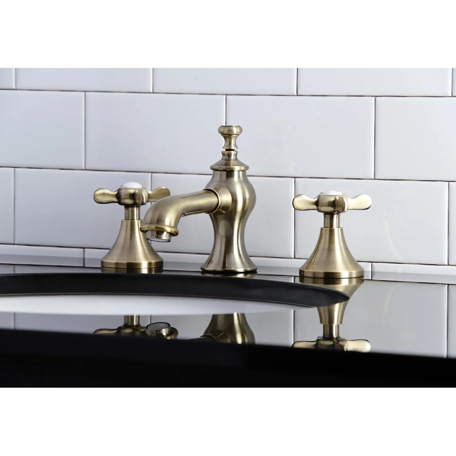 Essex 8-Inch Widespread Bathroom Faucet 8" Widespread