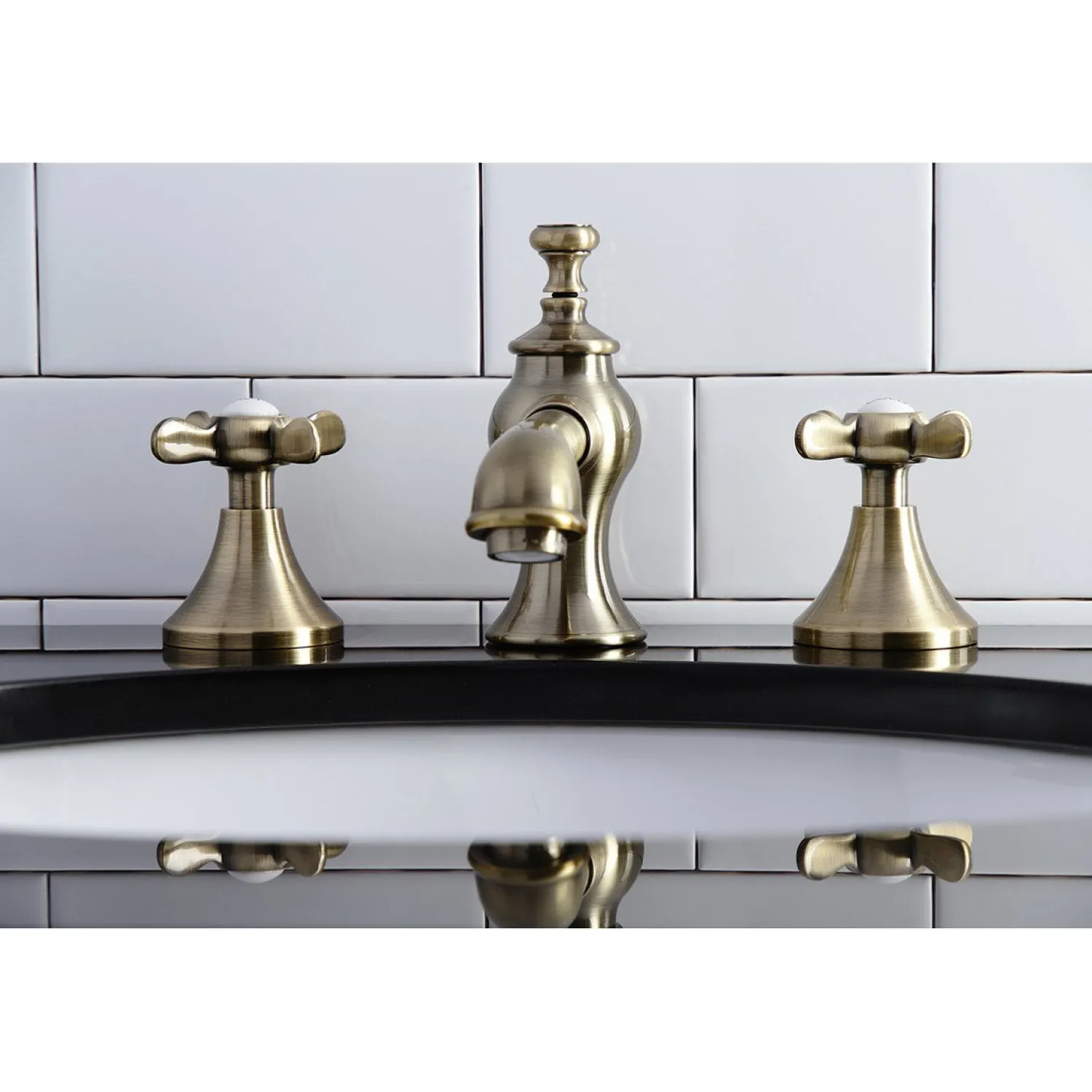 Essex 8-Inch Widespread Bathroom Faucet 8" Widespread
