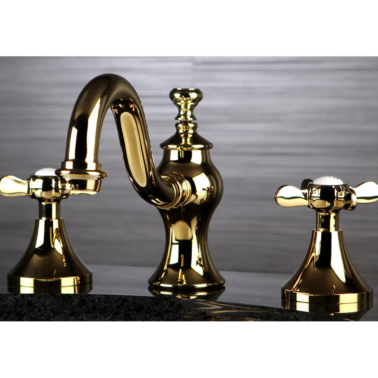Outlet Essex 8-Inch Widespread 3-Hole Bathroom Faucet 8" Widespread
