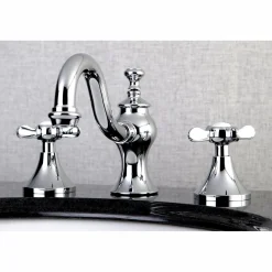 Outlet Essex 8-Inch Widespread 3-Hole Bathroom Faucet 8" Widespread