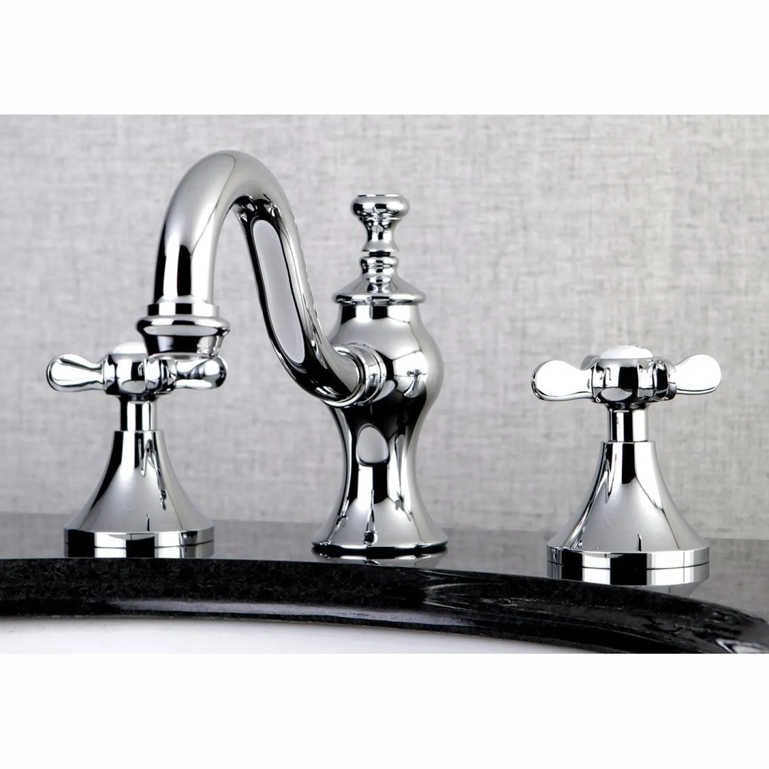 Outlet Essex 8-Inch Widespread 3-Hole Bathroom Faucet 8" Widespread