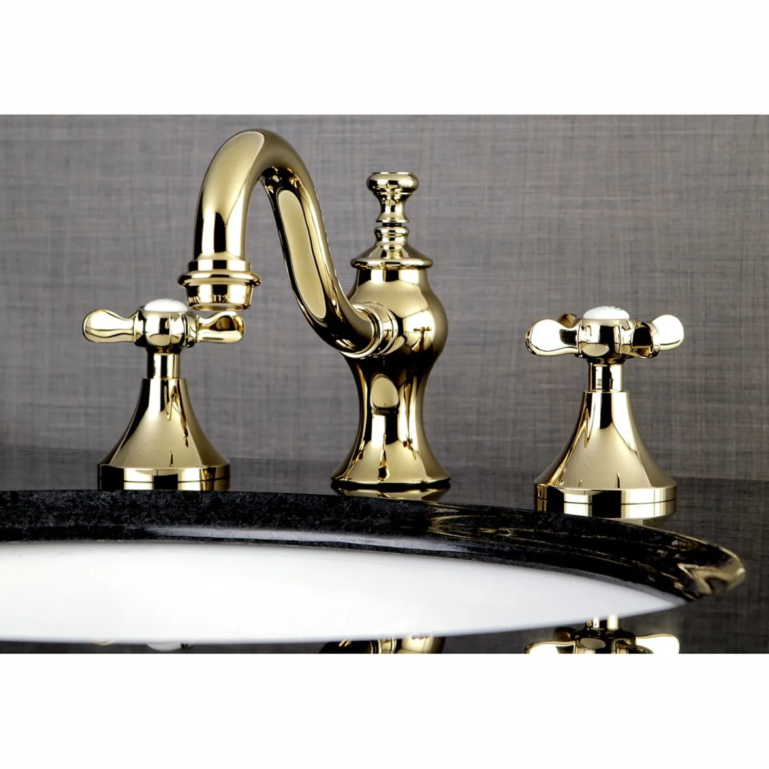 Outlet Essex 8-Inch Widespread 3-Hole Bathroom Faucet 8" Widespread