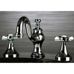Outlet Essex 8-Inch Widespread 3-Hole Bathroom Faucet 8