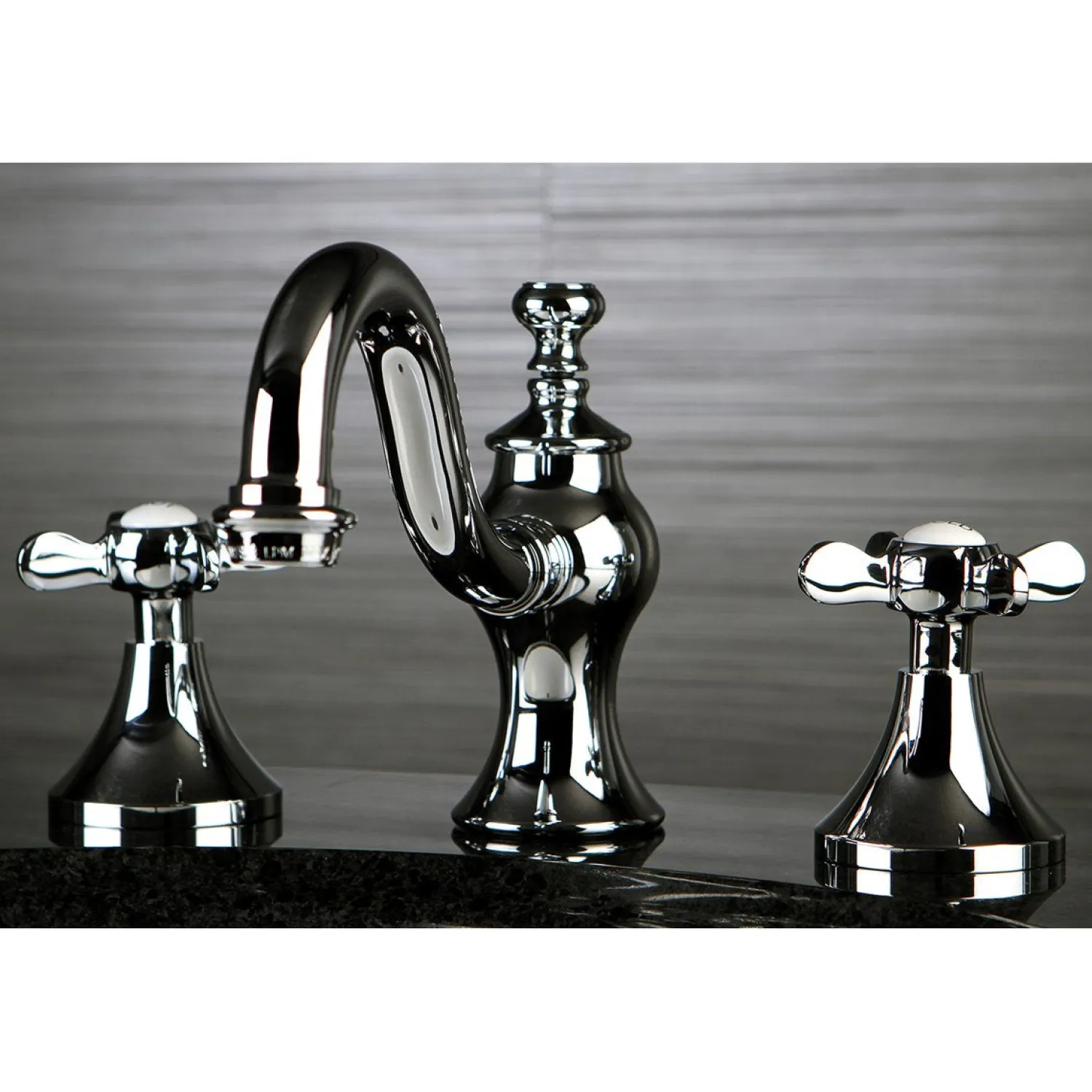 Outlet Essex 8-Inch Widespread 3-Hole Bathroom Faucet 8" Widespread